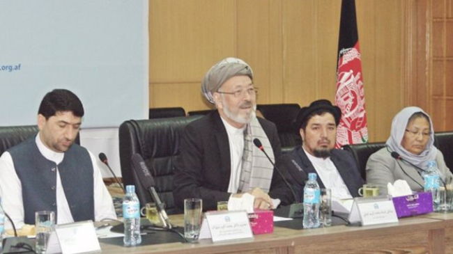  امیدواری شـورای عالی صـلح به آغاز گفتگوی مسـتقیم با طالبان